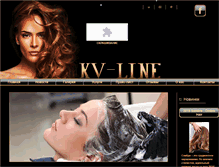 Tablet Screenshot of kv-line.com